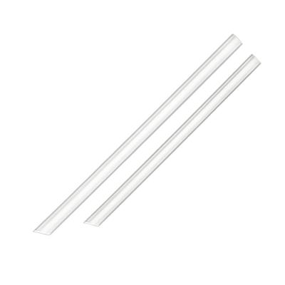 China Cheap minimalist plastic boba straws milkshake straws milk tea sharp straw for sale