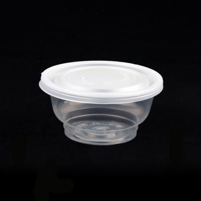 China China Supplier Plastic Container Series Disposable Bowl Soup Can Container for sale