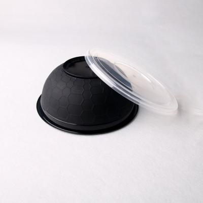 China Disposable Food Plastic Hot Soup Round Container Grocery Cups for sale