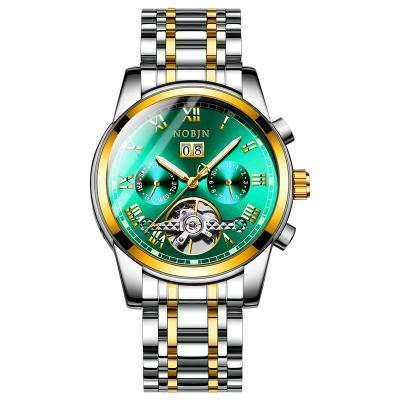 China Waterproof  Mechanical Wrist Watch  Luxury Tourbillon  Automatic for sale