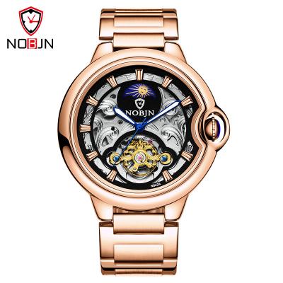 China 3ATM Waterproof Mechanical Wrist Watch Automatic Alloy N842 for sale