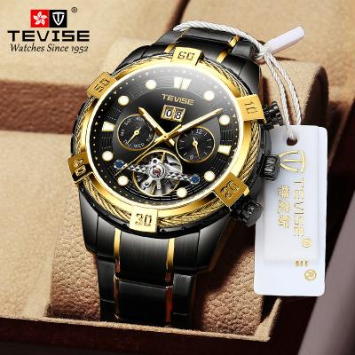 중국 Mechanical  Automatic Wrist Watch Multi Function Waterproof Tourbillon 판매용