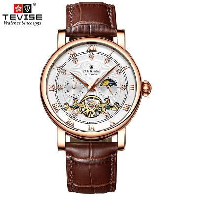 Китай Chronograph Wristwatch Moon Phase Tourbillon Automatic  For  Men продается