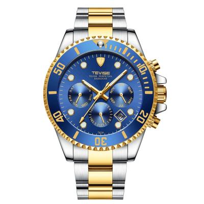 Cina Mechanical Wrist Watch Custom Logo Date Showed Luxury Steel Wrist Watch in vendita