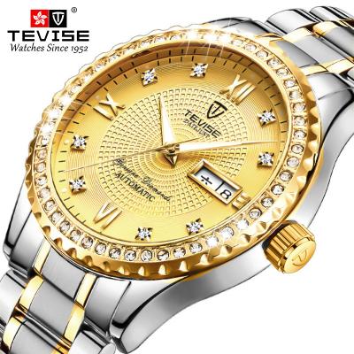 China Custom Logo Quartz Wrist Watch Stainless Steel Band  For Women Te koop