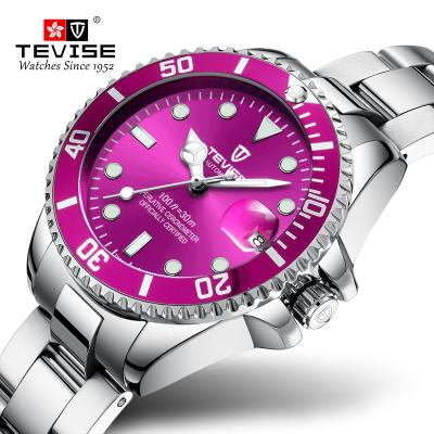 Cina Waterproof Women Wristwatch With Stainless Steel Band Optional Color in vendita