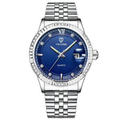 中国 Water Resistant Quartz Wrist Watch Fashionable Stainless Steel Material 販売のため