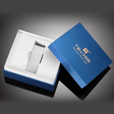 China Paper Wrist Watch Packaging Box  Commercial Luxury Style Watch Box for sale