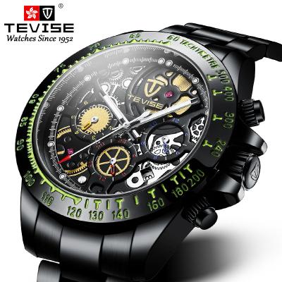 China Fashionable Automatic Wrist Watches Stainless Steel Waterproof Military Sport Watch for sale