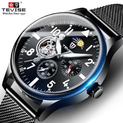 China Classic Automatic Stainless Steel Band Material Men Wristwatch for sale