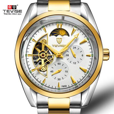 China Stainless Steel Waterproof Wrist Watch  Mechanical Movement Automatic for sale