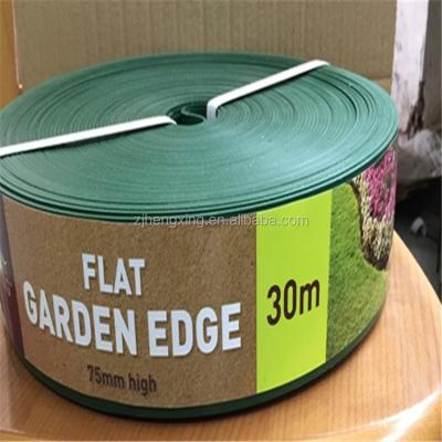 China Easily Assembled Garden Deck Fence Plastic Lawn Edging for sale