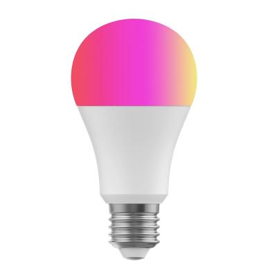 China Works with Echo and Google home 10W RGBW remote control wifi controlled smart LED light bulb wifi bulb for sale