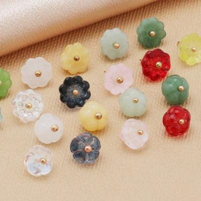 China Viable Wholesale Colorful Buttons High Quality Button Down Dress Customized Button Shirt for sale