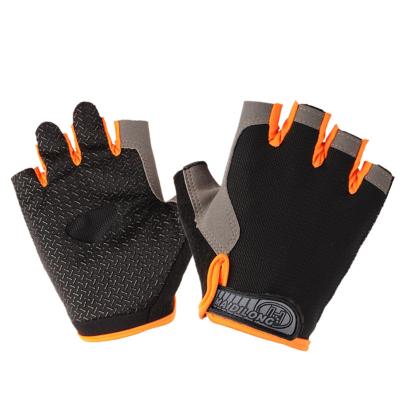 China Logo Sport Racing Half Finger Customized Anti-Slip Bike Gloves For Woman Women Bike Cycling Cycling Gloves for sale