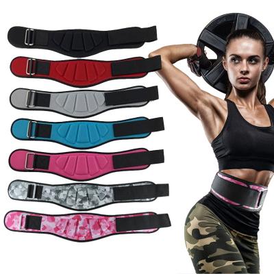 China Wholesale Gym Custom Powerlifting Powerlifting Belt Custom Logo Weightlifting Power Weightlifting Belt for sale