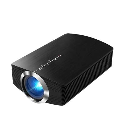 China Pico Lejiada YG500 Home 800*480p Supports Portable 1080p HD LED LCD Projector Mobile Phone Radio Projector for sale