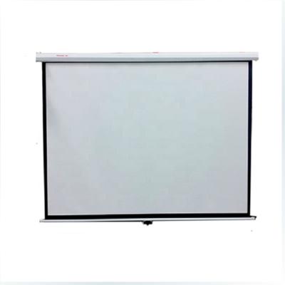 China 84 Inch Fixed View Alr Wall Mounted Projector Screen For Laser Projector Ambient Light Rejection Projection Screen for sale