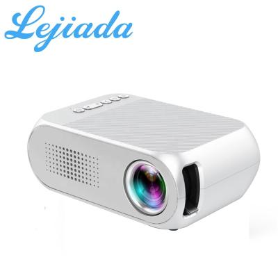 China High Quality Sound Support 1080P LED Mini Portable Short Throw 600 Lumen 3.5mm Projector for sale