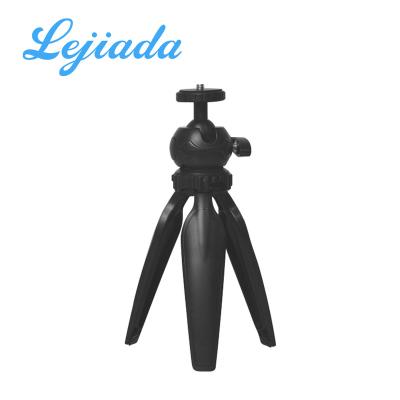 China Portable Mobile Phone Mini Tripod Is Suitable For YG300 YG320 L1 Q2 T20 T300 And Other Stable Phone Holder Stand LEJIADA Projector Camera Support for sale