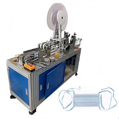 China Disposable Strap Making Face Mask Ear Stepler Automatic Machine Ear Strap Stepler Automatic Machine Ear Tie Band Mask Machine for sale