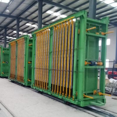 China Building Material Stores Prestressed Foam Concrete Slab Making Machinery for sale