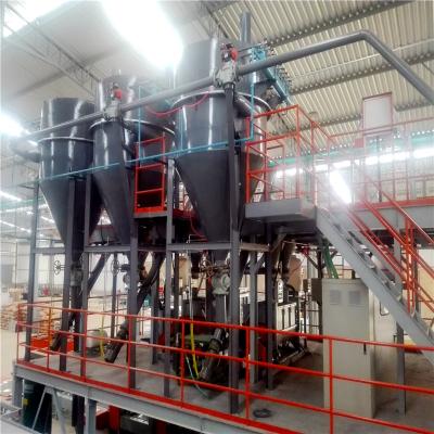 China Hotels High Bending Strength Pure Sulfate Magnesium Oxide Board Production Machine for sale