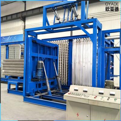 China Fully automatic demouling type EPS cement lightweight wall panel making machinery > 10000 for sale