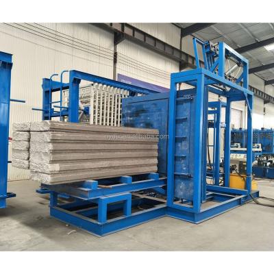 China Concrete Lightweight Cement Wall Panels Extruder Making Machine Line for sale