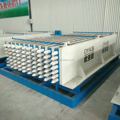 China Calcium Silicate Fiber EPS /Mgo/Cement Sandwich Panel Production Mold Horizontal Car Lightweight Hollow Core Wall Panel Production Forming Machine for sale