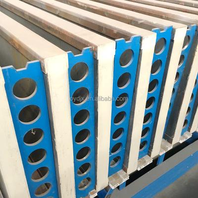 China EPS foam; cement; fly ash; Calcium Silicate Board / MgO Panel Mold New Horizontal Car Type Lightweight Precast Concrete Wall Panel Making Machinery for sale