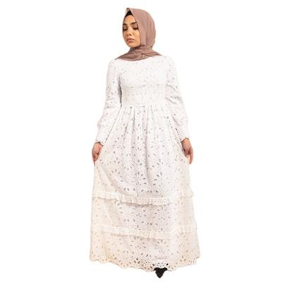 China Anti-Wrinkle View Larger Picture Add To Compare Modest Muslim Lace Muslim Dresses Share Water Soluble Modest Islamic Dress Islamic Clothing For Women for sale