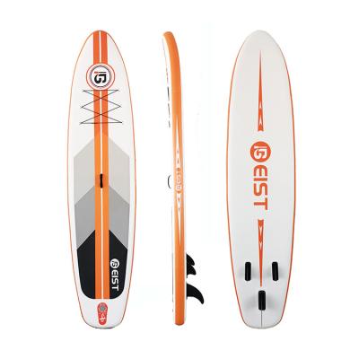 China Unisex Standard Accessories Wake Up Fishing Stand Up Board Inflatable Yoga Sip Paddleboard for sale