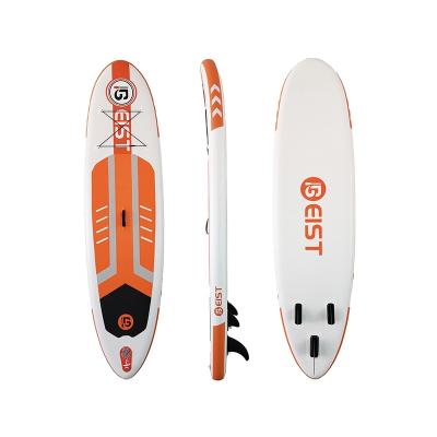 China Unisex Custom Logo Stand Up Oem Sup Inflatable 305*76*15cm Stand Up SUP Paddle Board Purchase for sale