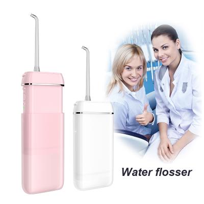 China 360 Available Nozzle Odm Manual Water Flosser Rated For Teeth Cleaning for sale