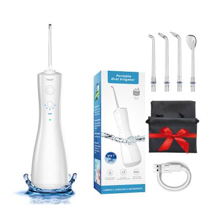 China Brand New IPX7 Professional Cordless Water Flosser Dental Oral Waterproof With CE Certificate for sale