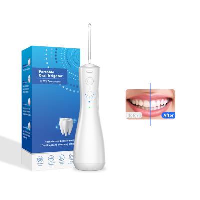 China New IPX7 Travel ML8 Flosser Kit Water Flosser Family Dental White Waterproof Type Interesting Price for sale