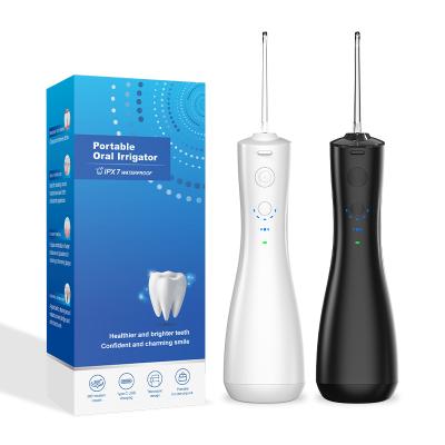 China IPX7 Waterproof Professional Water Irrigator Oral Water Flosser For Teeth With CE Certificate for sale