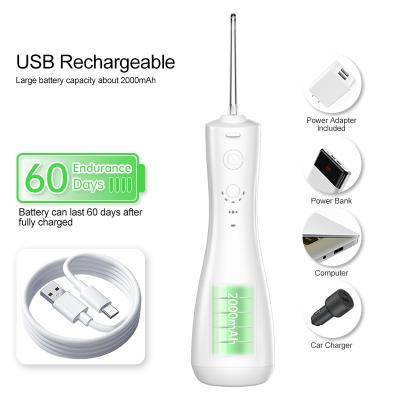 China IPX7 Waterproof Brand New Dental Water Flosser With High Quality for sale