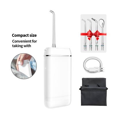 China 360 Ipx7 Rated Ipx7 Portable Rechargeable Cordless Water Flosser Dental Oral Teeth Irrigator Cleaner For Travel for sale