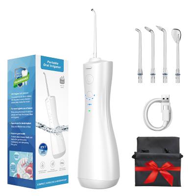 China IPX7 Portable Water Flosser Electric Dental Waterproof With Rohs Certificate for sale