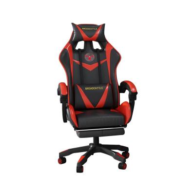 China (Height) adjustable hot sellingRacing style gaming chair, reclining ergonomic chair with footrest for sale