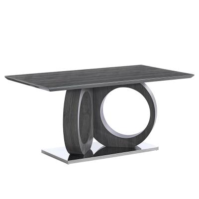 China Cheap Dining Table Hot Selling Simple Design Modern Home Furniture Wholesale Tables for sale