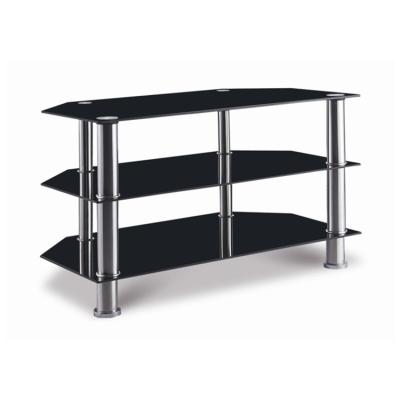 China New classic glass TV table stand (the other) good quality home furniture adjustable living room for sale