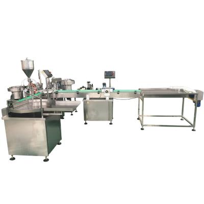 China High Speed ​​Hot Selling CLOTHING Filling Machine Glass Bottle Small Nail Polish Filling Machine for sale