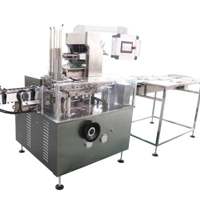 China Automatic Food Shanghai PAIXIE Bottle Carton Packing Machine Cartoning Machine Made In China for sale