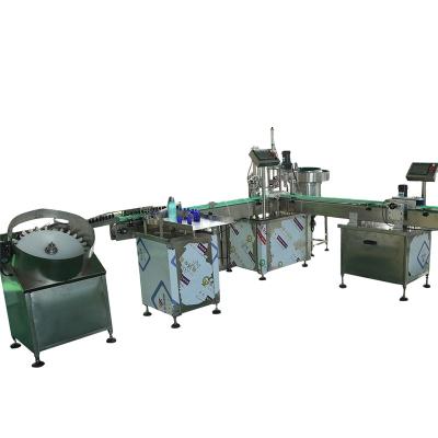 China Beverage Shanghai Paixie Machinery e liquid filling capping machine, ejuice filling machine with CE certificate in stock for sale