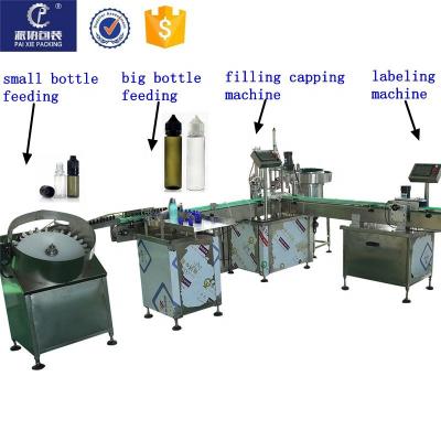 China APPAREL Shanghai Products automatic small tincture filling machine dropper oil filling machine bottling machine price for sale