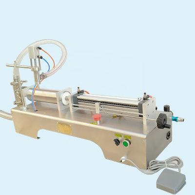 China food semi-automatic volumetric liquid bottle filling machine/automatic liquid bottle filling machine for sale