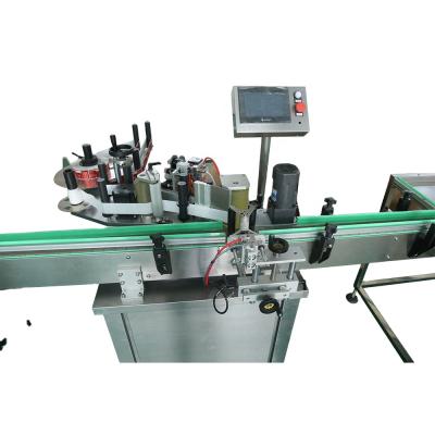 China APPAREL glass bottle packing machine shanghai china lableling for sale